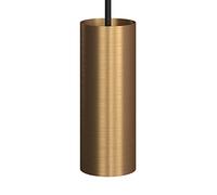 Tub-E14, tube-spot avec douille à double bague E14 - Bronze satiné