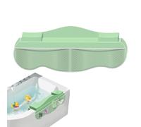 TUB Splash Guard Organisateur de jouets, baignoire pour enfant, étagère de rangement étanche, 4 porte-sacs en maille, étagère de jeu durable, pour jouets de salle de bain, shampoing, savon, essentiels