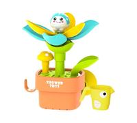 Tub Toys - Jeu d'irrigation interactif pour tasse d'irrigation avec ventouse | Kit de jeu pour eau de bain, activité éducative amusante et pour filles âgées de 1 à 3 ans, douche à la maison