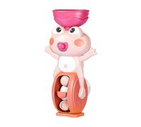 Tub Toys, Waterfall Bathtub Toy with Suction Cup, Frog-Shaped Interactive Water Game for Kids Age 3+, Sensory Learning Bath Toy, Home Bathroom Play, Poolside Fun, Travel Entertainment, Hotel Stay