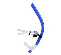 Tuba Adulte - Tuba Portable pour La Natation - Embout buccal en Silicone Équipement de Plongée et Snorkeling pour Piscine, Eau Libre et Extérieur Femmes Hommes