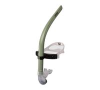 Arena Tuba de natation Swim Snorkel III – Unisexe, soupape unidirectionnelle – Vert Taille unique