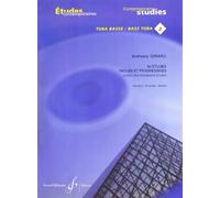 Tuba basse - 50 Etudes Faciles et Progressives Volume 2: 25 études