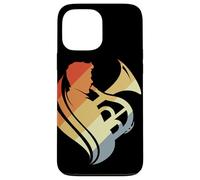 Tuba Boy Vintage Esquisse de leçons de musique Coque pour iPhone 13 Pro Max