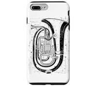 Tuba Brass Band Coque pour iPhone 7 Plus/8 Plus
