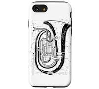 Tuba Brass Band Coque pour iPhone SE (2020) / 7 / 8