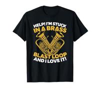 Tuba Brass Band Parade - Fanfare Tuba T-Shirt