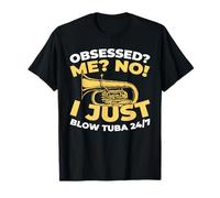 Tuba Brass Band - Parade Fanfare Tuba T-Shirt