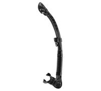 Cressi Alpha Ultra Dry Tubas Mixte, Noir/Noir