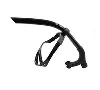 Tuba de natation pour les genoux - Pour adultes et jeunes - Équipement d'entraînement - Embouchure en silicone pour piscine - Plongée en eau libre - Natation