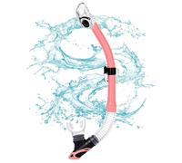 Tuba de Natation pour Les Genoux - Respirateur sous- - Tube de plongée avec Tuba - Tube de plongée avec Tuba pour entraînement de plongée, plongée Libre et Respiration