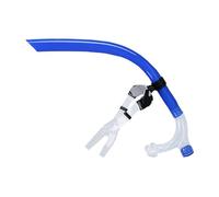 Tuba de natation pour nager les genoux, tuba sec | Tuba de natation pour adultes - Embouchure en silicone - Équipement de plongée pour la tête