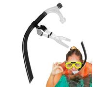Tuba de Natation | Tuba Portable pour La Natation,Support de Tête Réglable Équipement de Plongée Accessoires de pour Piscine et Eau Libre