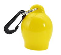 Tuba de plongée avec tuba : coque de protection en silicone, matériau robuste et anti-poussière, design compact portable | Accessoire pratique pour équipement sous- avec butée