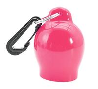 Tuba de plongée avec tuba : coque de protection en silicone, matériau robuste et anti-poussière, design compact portable | Accessoire pratique pour équipement sous- avec butée