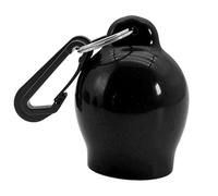 Tuba de plongée avec tuba : coque de protection en silicone, matériau robuste et anti-poussière, design compact portable | Accessoire pratique pour équipement sous- avec butée
