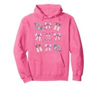 Tuba de plongée avec Tuba pour Fille avec nœud Rose Sweat à Capuche