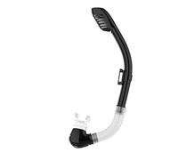 Tuba de plongée en apnée, entièrement sec, anti-étouffement, respirateur de plongée, entraînement de natation, tuba en silicone pour enfants