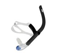 arena Swim Snorkel III Adult Unisex, Tuba Unidirectionnel, pour l'Entraînement en Mer et en Piscine, Ajustement de Précision avec Sangle
