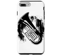 Tuba Dessin Orchestre militaire Coque pour iPhone 7 Plus/8 Plus