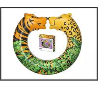 Bestway Bouée de natation Jungle Dream Split 1,09 m x 89 cm (43" x 35")