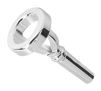 Tuba Embouchure Formateur Embouchure Remplacement Exercice Bouche Muscles Cooper Épais Argent Plaqué Instrument De Musique Appareil