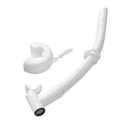 Tuba Entraînement de Natation | Respiration du Tube respiratoire | Équipement de plongée Flexible Pliable | Tuba Humide avec Embout Pliable pour Adultes nageurs léger Anti-freash Piscine mer