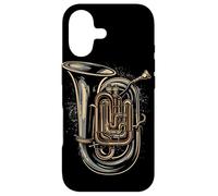 Tuba Esquisse Instrument de cuivre Coque pour iPhone 17