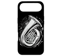 Tuba Esquisse Instrument de cuivre Musique Militaire Coque pour iPhone Air