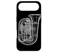 Tuba Esquisse Tubiste Musique Classique Coque pour iPhone Air