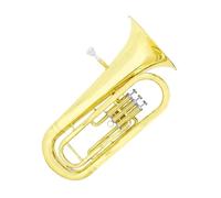 Tuba Euphonium En Si Bémol Corps En Laiton 3 Clés Avec Accessoires Euphonium Professionnel
