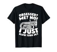 Tuba Fanfare - Parade Brass Band Tuba T-Shirt