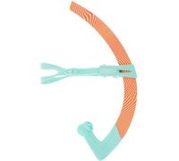 Tuba frontal aqua sphere snorkel focus bleu/orange