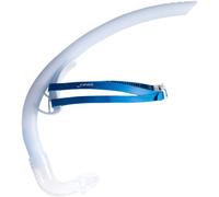 Tuba frontal finis stability snorkel speed bleu claire