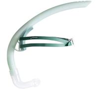 Tuba frontal finis stability snorkel speed verte foncée
