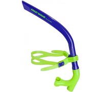 Tuba frontal mad wave pro snorkel navy