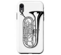 Tuba Graphic Orchestra Orchestre d'harmonie Coque pour iPhone XR