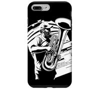 Tuba Guy Tubiste graphique Coque pour iPhone 7 Plus/8 Plus