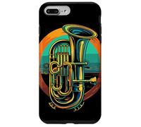 Tuba Illustration Orchestre Brass Band Coque pour iPhone 7 Plus/8 Plus