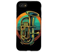 Tuba Illustration Orchestre Brass Band Coque pour iPhone SE (2020) / 7 / 8