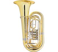 Tuba Instrument à Vent Cuivres 4 Pistons Tonalite Sib Set Embouchure & Coffre
