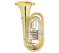 Tuba Instrument à Vent Cuivres 4 Pistons Tonalite Sib Set Embouchure & Coffre