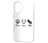 Tuba Love Tubist Orchestra Coque pour iPhone 17