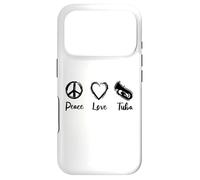 Tuba Love Tubist Orchestra Coque pour iPhone 17 Pro