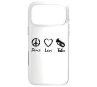 Tuba Love Tubist Orchestra Coque pour iPhone 17 Pro Max