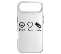 Tuba Love Tubist Orchestra Coque pour iPhone Air