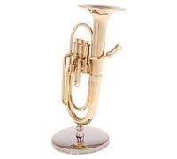 Tuba Miniature 1/6, Modèle de Tuba, Instruments de Musique pour Figurines de 30 Cm, Accessoires