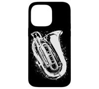 Tuba Orchestra Orchestre d'harmonie Coque pour iPhone 14 Pro Max