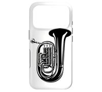 Tuba Orchestra Orchestre d'harmonie Coque pour iPhone 17 Pro