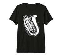 Tuba Orchestra Orchestre d'harmonie T-Shirt Haut de Gamme